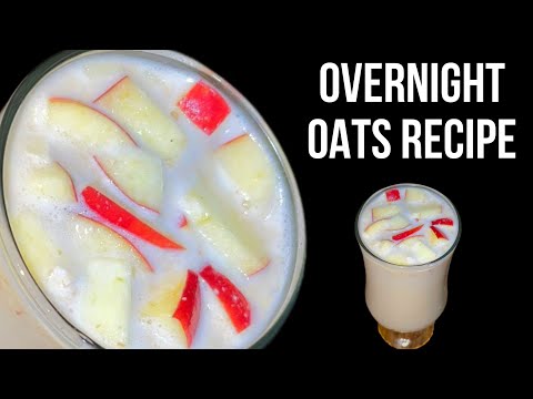 overnight soaked oats recipes/overnight oats for weight loss [Easy & Healthy Recipes]