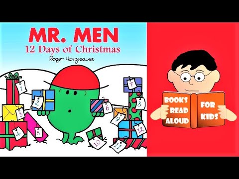 🎅🏻CHRISTMAS STORY | MR MEN 12 DAYS OF CHRISTMAS by Roger Hargreaves by Books Read Aloud for Kids