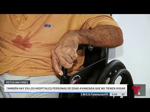 Decenas de envejecientes permanecen abandonados en Centro Médico