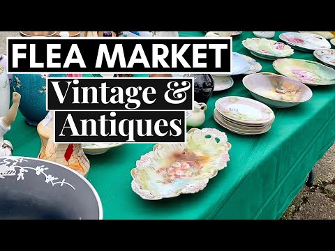 Vintage & Antique Flea Market || January 2022 YouTube