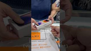 Unboxing iPhone SE 3 via Ggives installment. #unboxing #iphonese3 #installments #greenhills #shorts