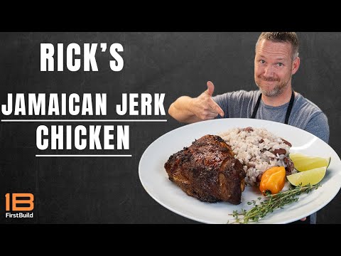 Rick's Jamaican Jerk Chicken Recipe | GE Profile Smart Indoor Smoker