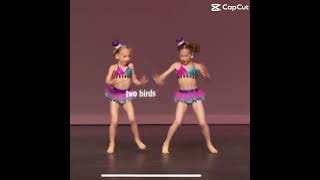 Lily and Eliana edit  #dancemoms