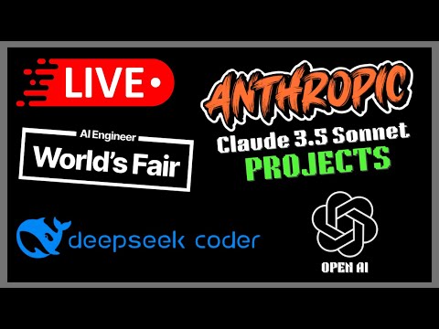 Programming with AI: Claude 3.5 Sonnet Projects - deepseek-coder-v2 - AI Engineer Worlds Fair+++