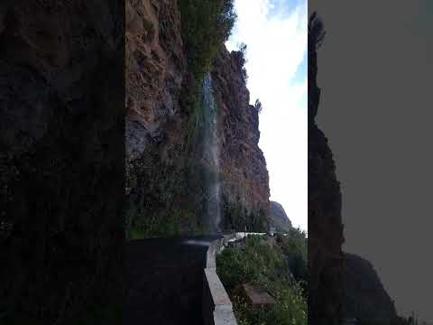 Cascata dos Anjos, Madeira 😎