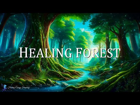 Healing Forest Ambience | 639Hz + 741Hz + 396Hz - Miracle Tone Healing | Energy Detox Meditation ...