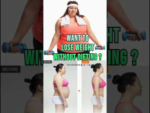 Want to lose weight without #dieting ? | #losingweight | #thepairafitness | #viral | #shorts