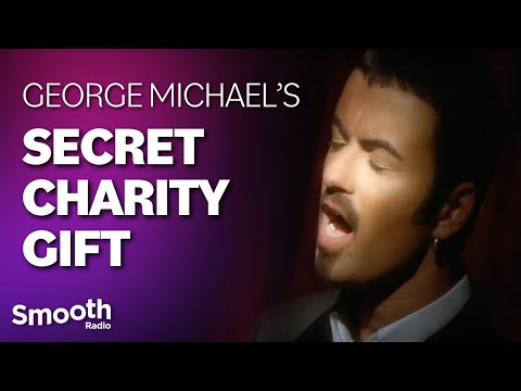 George Michael secretly donated all royalties from his song to this charity 💜| Smooth Radio