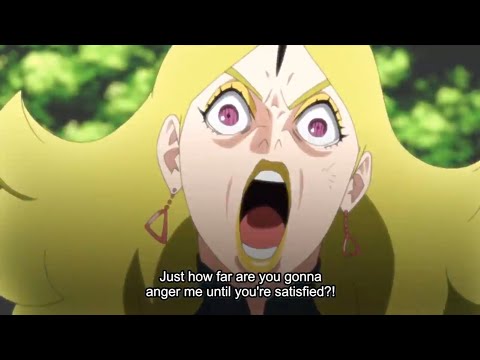 Naruto vs Delta - She Think She Can Kill Naruto ( Boruto Naruto's Next Generation)