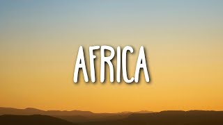 Toto - Africa (Lyrics)