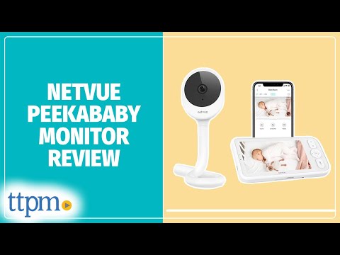 Netvue Peekababy Monitor