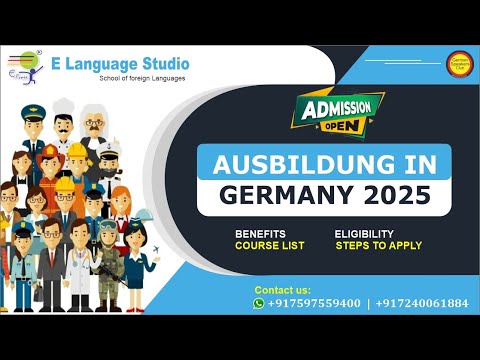 Ausbildung in Germany 2025 Intake | The Ultimate Guide to Your Future Career | HIGH DEMAND 2025