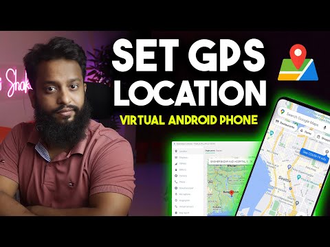 How To Change GPS Location on Virtual Android Phone