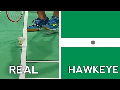 Dirty Plays In Badminton