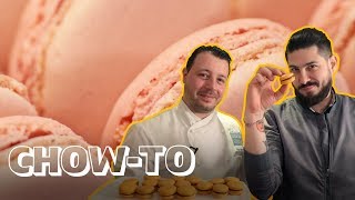 How to Make Macarons with a French Master | CHOW-TO