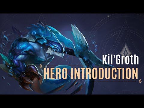 Kil'Groth Hero Introduction Guide | Arena of Valor - TiMi Studios