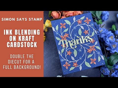 Double the DieCut for a Full Background | Simon Says Stamp