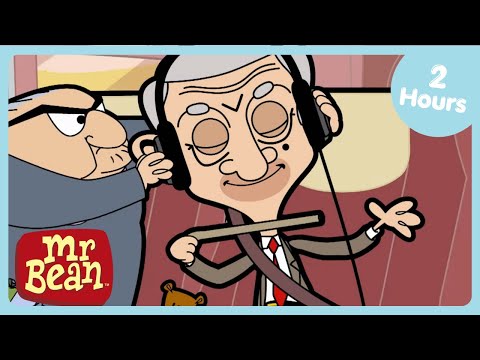 The Coach Trip! 🚌 | FUNNIEST EPISODES 🤣 | Mr Bean Animated Show For Kids | WildBrain Bananas