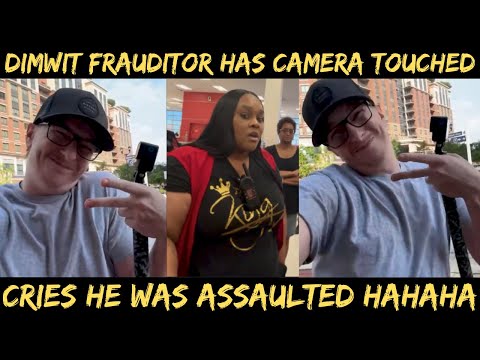 Frauditor Taco Terry Cries Assault After His Camera Gets Touched—HAHAHA!