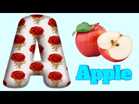 Abc Song For Toddler | A For Apple | ABCD | Abc Song | A To Z Abc #atoz #abcdsong #abc #kidsvideo