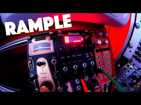 a medley made of squarp rample // modular synth demo