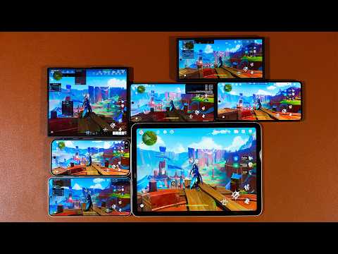 Genshin Impact 5.0 - 7 devices tested! Upgraded graphics!