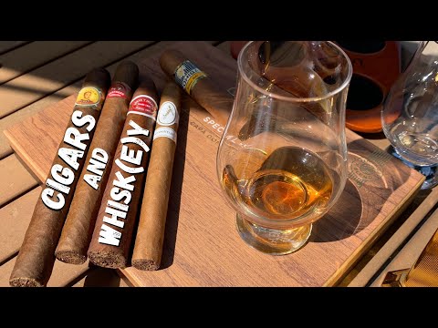 How To Cigar Like a Gentleman | Whiskey and Cigar Pairing with Kirby Allison