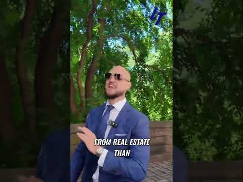 Real estate = billionaires. Start now!