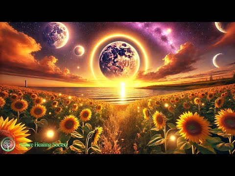 EARLY Morning Music 💖 Powerful Relaxing Morning Meditation Music - Positive Energy 528Hz