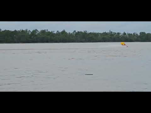 Perlumbaan Bot Laju - Sibu International Powerboat 2023 30hp 3-cylinder Heat 1