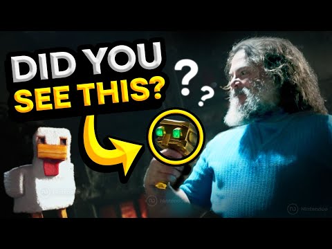 15 HIDDEN DETAILS in A MINECRAFT MOVIE 🧱 SECOND Trailer (Analysis) [2025]