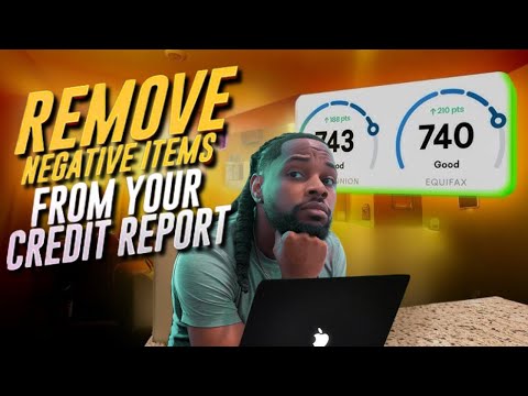 Wipe Everything Off Your Credit Report FAST!! (2024)