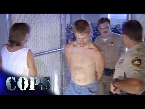 Thief Caught Stealing Bicycles from Police Impound Yard | Cops TV Show