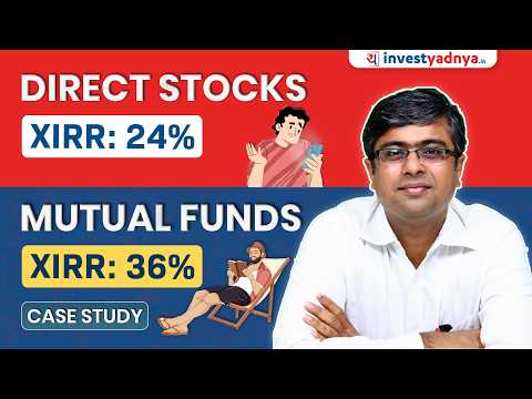 Stocks vs Mutual Funds | Why My Answer is Always the Same? | Case Study by Parimal Ade