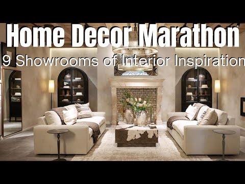 Decor & Furniture Inspiration Marathon: RH, Pottery Barn, Arhaus, West Elm, Crate & Barrel