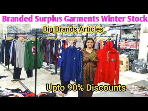 100% Original Branded Ladies Garments | M.no-8587977770 | Cheapest Export Surplus Garments Warehouse