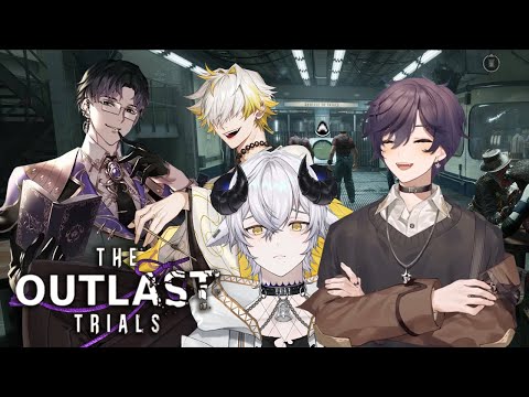 [FULLSUB] The Outlast Trials Collabs Shxtou, Dacapo, Baabel, Schneider Highlight With THAISUB