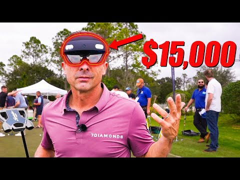 The 10 Most EXPENSIVE Golf Products of the 2024 PGA Show!