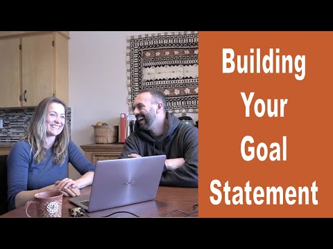 Building your Values & Visions Goal Statement - And Using It To Make Good Decisions