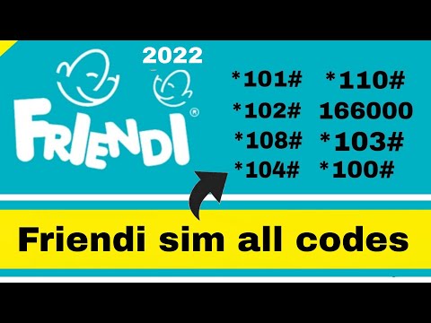 Friendi sim all codes | friendi sim ke sare codes | friendi sim ke sare code ke bare me kaise jane