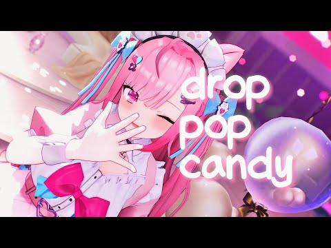 【結城さくな/MMD】drop pop candy【Vtuber】