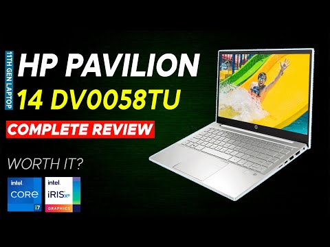 hp pavilion 14 dv0058tu complete review | hp pavilion 11th gen intel core i7 14-dv0058tu laptop