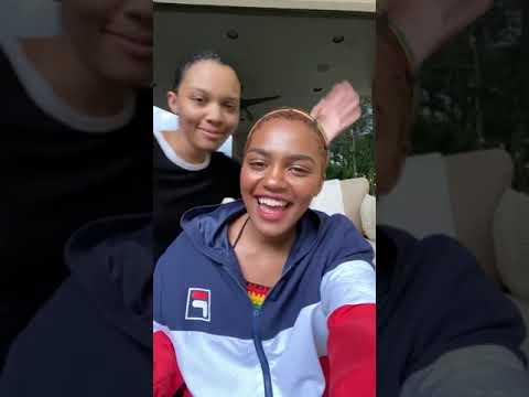 China Anne McClain - Singin’ & Chillin’ ❤️ (Instagram | Instagram Live )