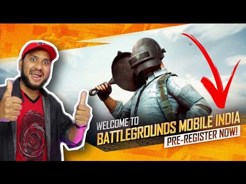 Battlegrounds Mobile india, BMI Pre register, PUBG Pre Register kaise kare, #pixelworldhindi #shorts