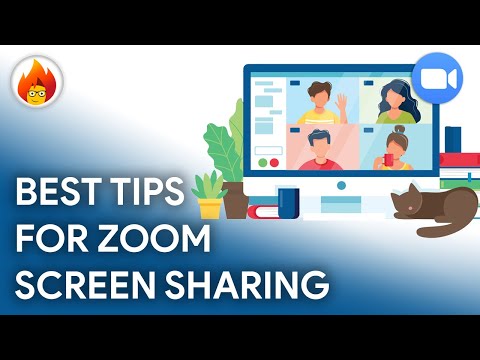 How to Configure Screen Sharing Advanced Options in ZOOM