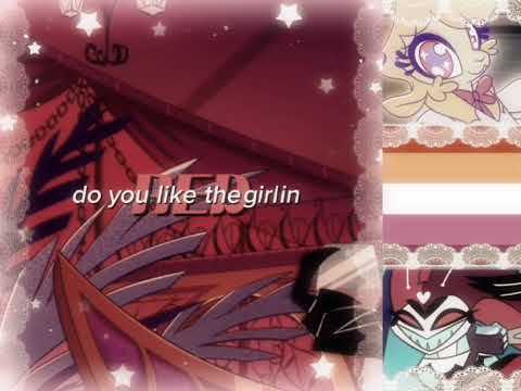 Do you like the girl in red? / AngelKitty Kitty x Keenie / Hazbin Hotel x Helluva Boss rarepair