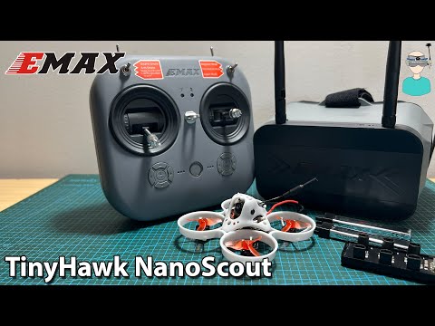 FPV For Beginners // Emax TinyHawk NanoScout RTF Set