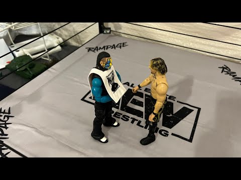 All power wrestling Jones vs Jeff hardy