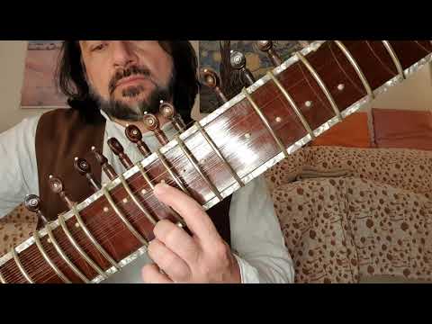 SITAR LESSONS Lezioni di Sitar 3 #sitar #lesson #musicschool