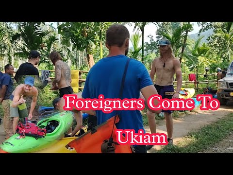 Foreigners Come To Ukiam